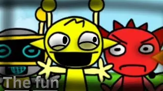 The fun ( battle for sprunki islan (bajen el volumen)
