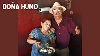 DESAYUNANDO UNOS RICOS BURRITOS DE DOÑA HUMO