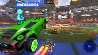 Rocket League Gameplay 