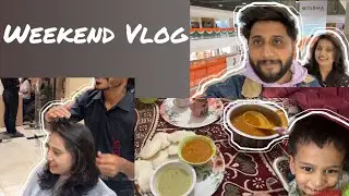 2nd Vlog|Weekend Vlog|New Look|Bappa cha ashirwad #couple #trending #pune #maharashtra #fyp #viral 