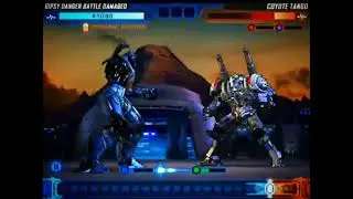 Old Pacific Rim Breach Wars Footage - Gypsy Danger Battle Damaged All Moves