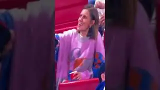 АКТРИСА ДАРЬЯ МЕЛЬНИКОВА НА МАТЧЕ СПАРТАК - ДИНАМО
