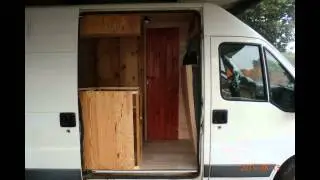 Aménagement fourgon peugeot boxer L2H2