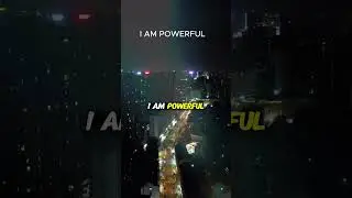 ⚡️I AM POWERFUL Self Worth Affirmations 60 Seconds