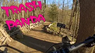 Don Valley Mountain Bike Trails: Trash Panda POV