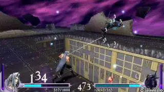 DISSIDIA FINAL FANTASY - Sephorath vs Cecil