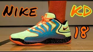 Это KD 17? Обзор производительности Nike KD 18