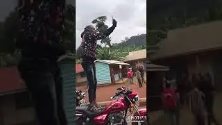 kijana wa marangu Kilimanjaro,katika ubora wa kuchezea pikipiki..🔥