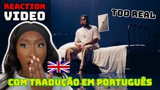 BRITISH REACTION TO BRAZILIAN RAP: BK' - M&uacute;sicas de amor nunca mais [REACTION/REA&Ccedil;AO]