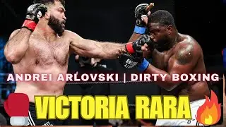 ANDRE ARLOVSKI vence por KO TECNICO, PERO...(pelea completa)
