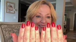 Cherry Glaze Glamnetic Press-On Nails Review | Salon Look at Home