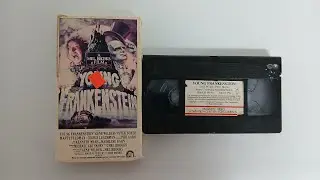 Opening And Closing to Young Frankenstein 1981 VHS 60fps