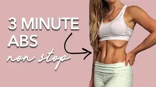 3 Minute Abs (NON STOP)
