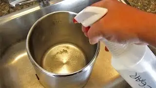 Cleaning The Megahome Countertop Water Distiller