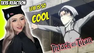 WOW! - Attack on Titan 1x15 Reaction!
