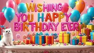 🎂 Happy Birthday Song 🎶 | Most Popular Birthday Music for Celebration 🎉🥳
