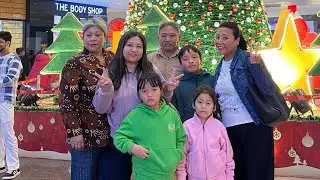 Ужин с семьей в торговом центре Vega Mall #тибетскийблогер #смешно #ужин #семейноевремя #влоги