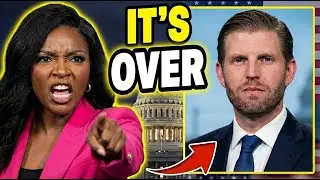 IT&rsquo;S OVER The 5 Minutes That Destroyed Eric Trump&rsquo;s 'Ethical' Reputation Forever