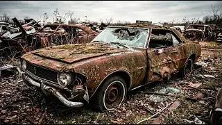 This Abandoned 1967 Camaro Was Completely Reborn - Full ASMR Restoration