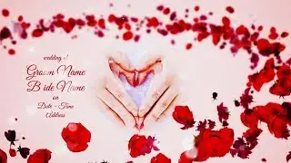Wedding Video Invitation to Invite Friends - Videofalls