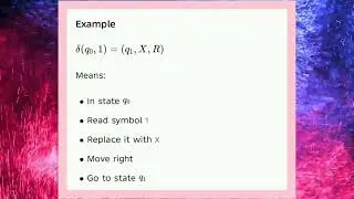 CS3452 UNIT 4 Turing Machine &ndash; Basic Model