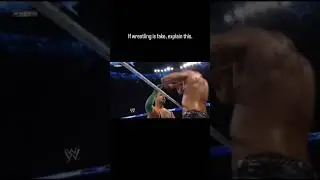 If Wrestling is fake explain this #meme #funny #shorts