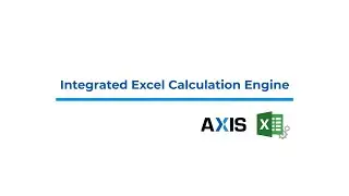 Integrated Excel Calculation Engine