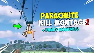 FIRST EVER PARACHUTE KILL MONTAGE! (ROS Funny Moments)