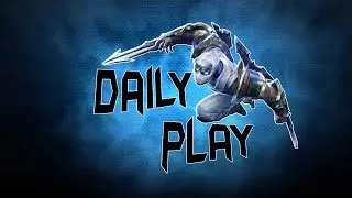 LoL Daily play #14 - Amazing Zed play
