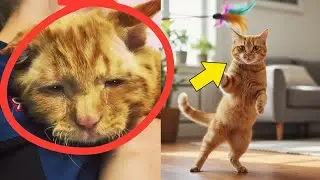 Benben The Miracle Cat Who Defied Death &ndash; A True Rescue Story