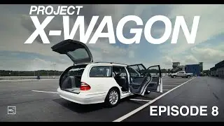 Koch-Chemie Project X-Wagon: Episode 8 - Interior Cleaning Part 2 | KCX