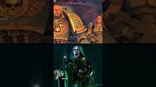 TITUS &ldquo;I am no heretic&rdquo; How many times have to say? | SPACE MARINE 1 & 2 comparison #shorts