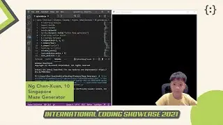 Ng Chen-Xuan, 10, Singapore | Python Project Showcase | ICS 2021