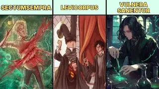 All 7 Spells Severus Snape Created EXPLAINED