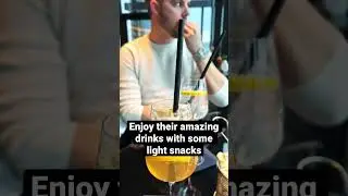 Mind blowing skybar 🤯🤯 #shorts #skybar #rooftop #drinks #adventure