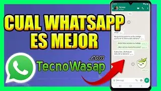 ✅CUAL WHATSAPP ES MEJOR Y MAS SEGURO