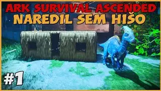 Ark survival ascended ep1 [slo] naredil sem hi&scaron;o & Parasaur