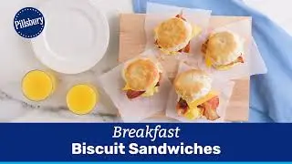 Breakfast Biscuit Sandwiches | Pillsbury