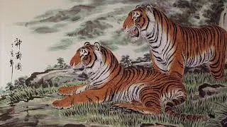 Chinese art ( Music Video) By May Hozack