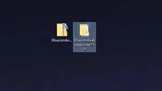 Download and Install 90 Second Website Builder