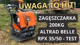 Zagęszczarka ALTRAD BELLE RPX 35/50 