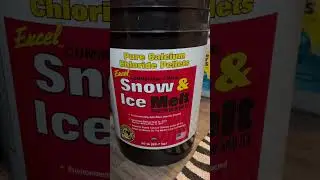Let it snow. #scotwoodindustries #toughlids #snowmelt #icemelt #illinoisweather