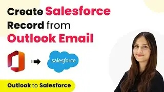 How to Create Salesforce Record from Outlook Email