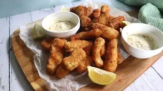 Crispy Calamari strips
