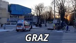 112 Emergency Ambulance in Graz
