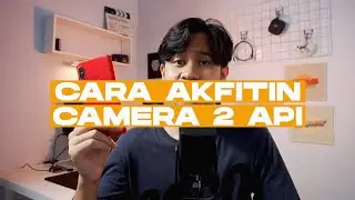 Cara Aktif Camera 2 Api di Redmi Note 5 Tanpa Root