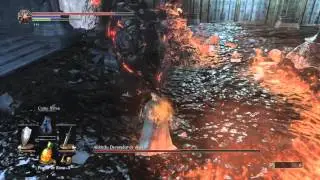 Dark Souls 3 Boss Aldritch, Devorador de Dioses (Devourer of Gods) Gameplay PC Gu&iacute;a