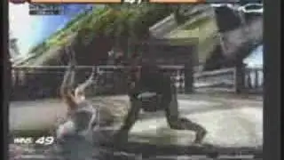 KOREA tekken6 bruce combo movie by hwoarangsingong