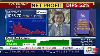 CNBC TV18 Interview with MD Nrupesh Shah | Q1 Results 25
