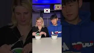 Asian VS White For Noodles 🍜 🤣 #funny #shorts